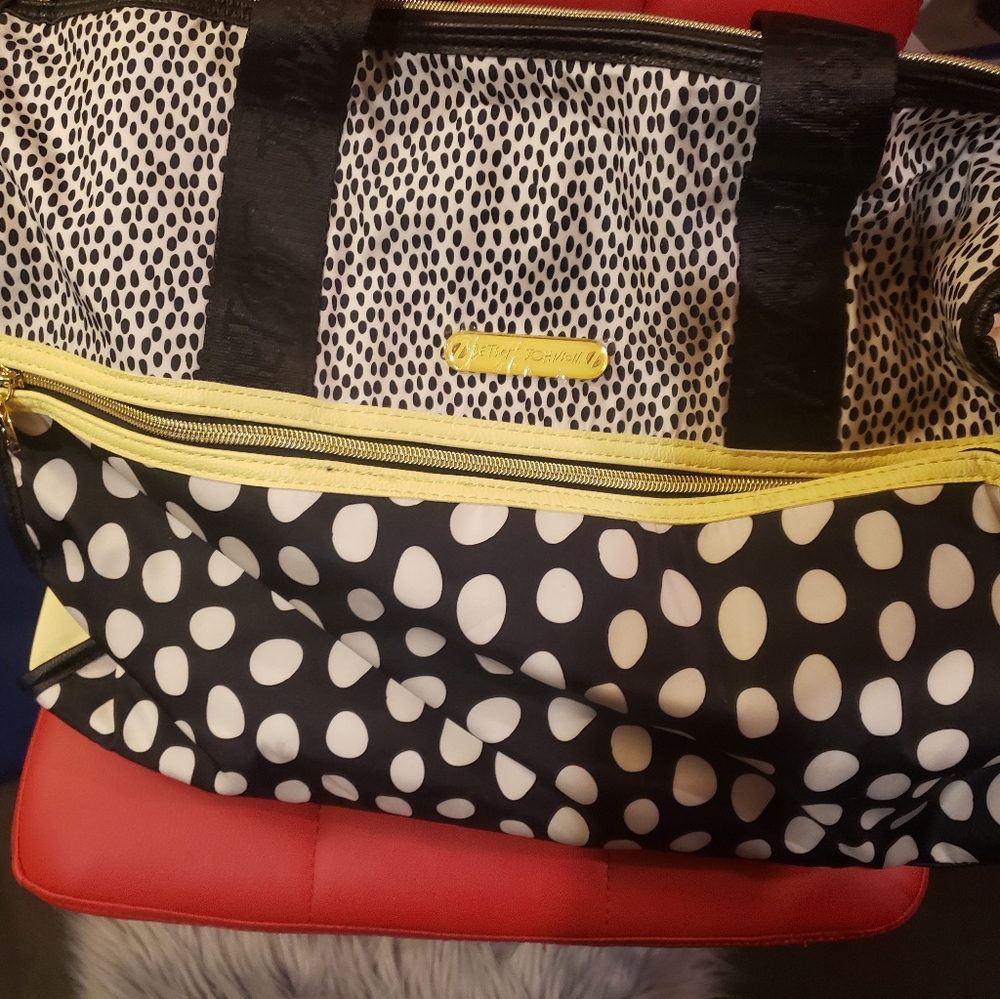 Betsy Johnson carryall bag